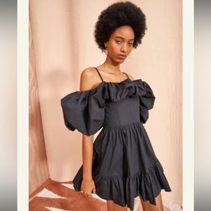 Never Worn Ulla Johnson Black Dress